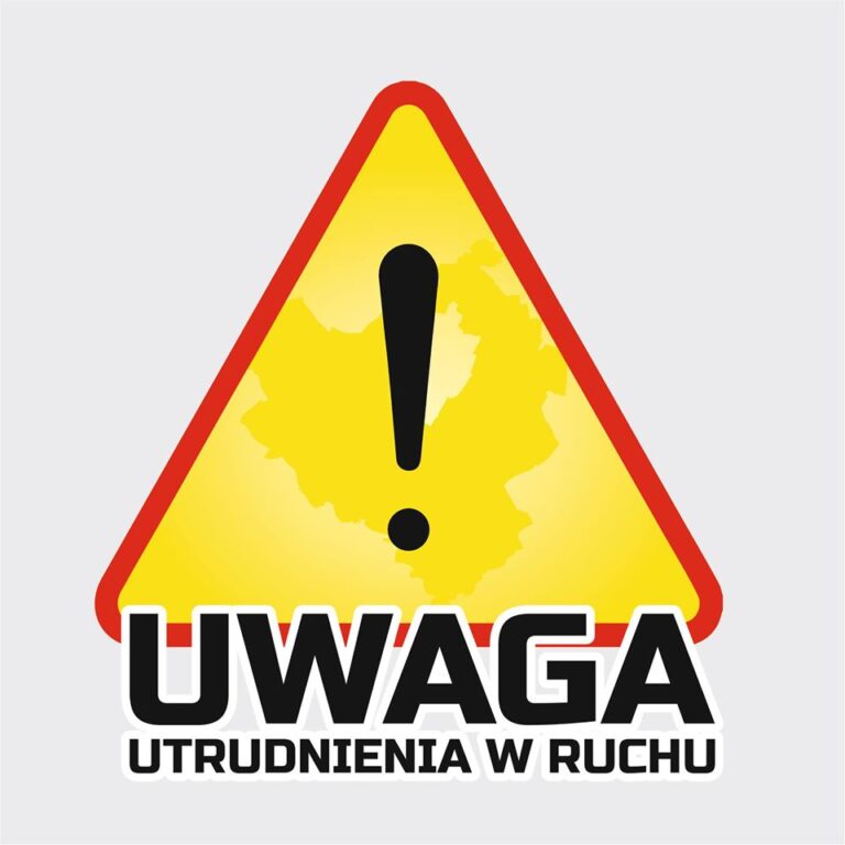 Baner utrudnienia w ruchu