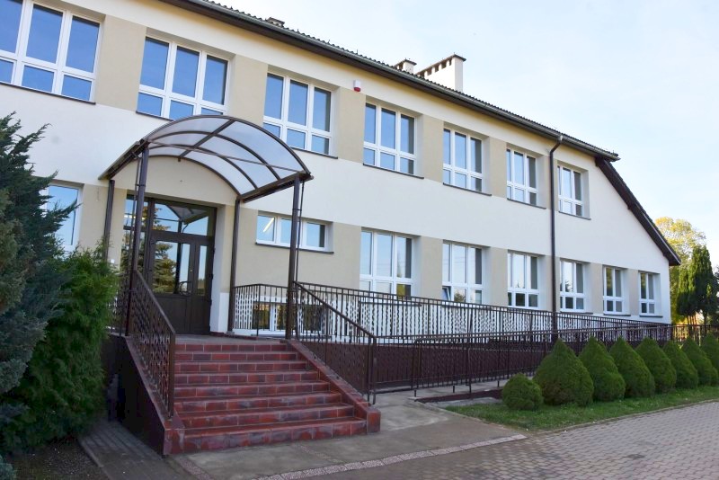 Szkoła podstawowa w Grodziszczu