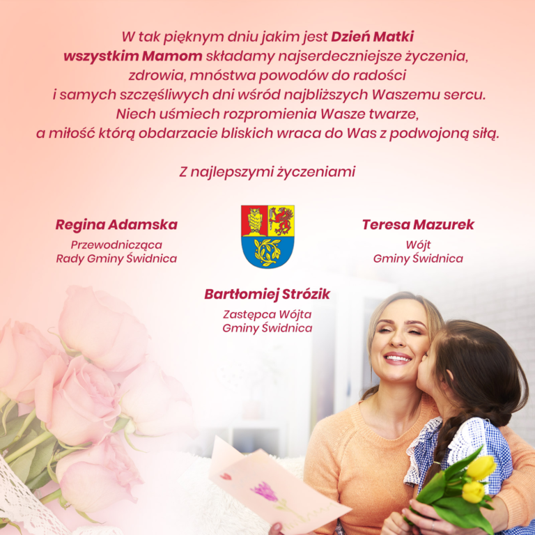 26 Maja najpiękniejszy dzień roku