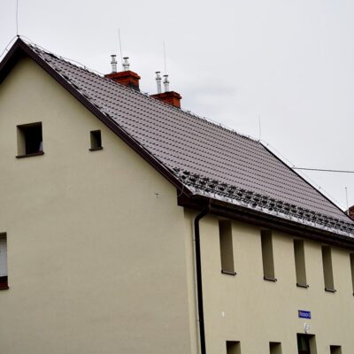 Budynek gminny w Mokrzeszowie