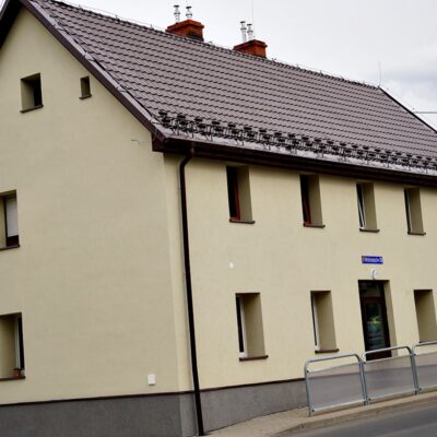 Budynek gminny w Mokrzeszowie