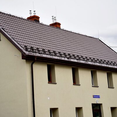 Budynek gminny w Mokrzeszowie