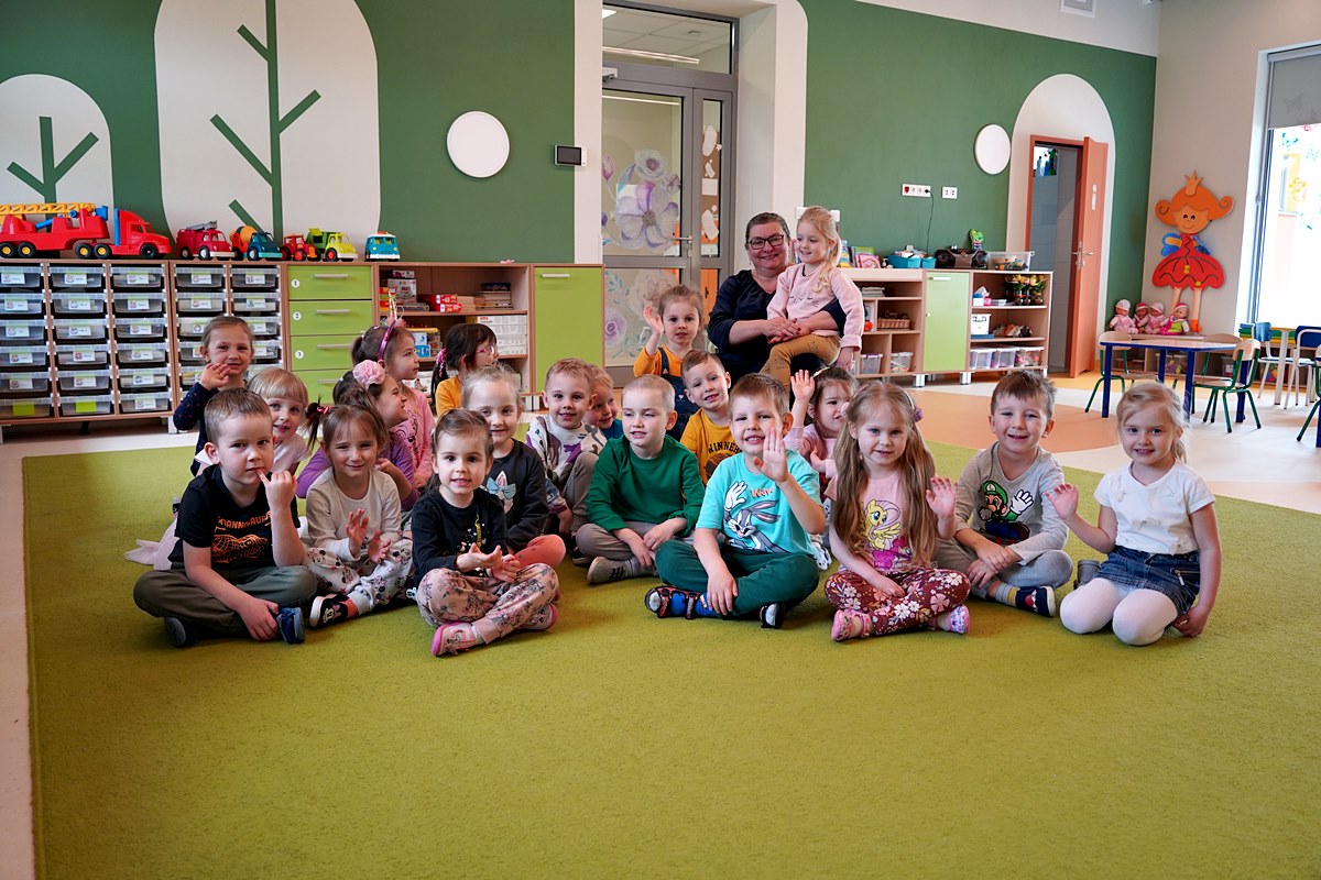Wybudowaliśmy nowoczesny obiekt z myślą o najmłodszych mieszkańcach gminy