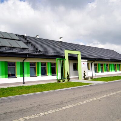 Wybudowaliśmy nowoczesny obiekt z myślą o najmłodszych mieszkańcach gminy