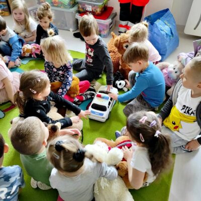 Zajęcia z pierwszej pomocy w Przedszkolu w Witoszowie Dolnym