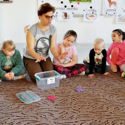 Zajęcia z pierwszej pomocy w Przedszkolu w Witoszowie Dolnym