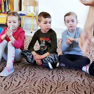 Zajęcia z pierwszej pomocy w Przedszkolu w Witoszowie Dolnym