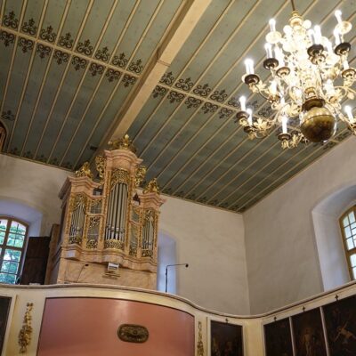 Koncert organowy i na flet w ramach Koncertów Ziemi Świdnickiej w kościele parafialnym pw. św. Anny w Grodziszczu