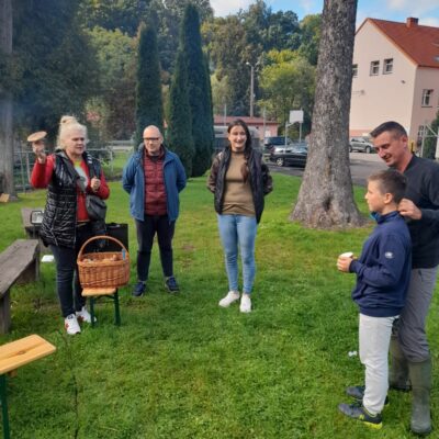 W gminie Świdnica trwa grzybobranie