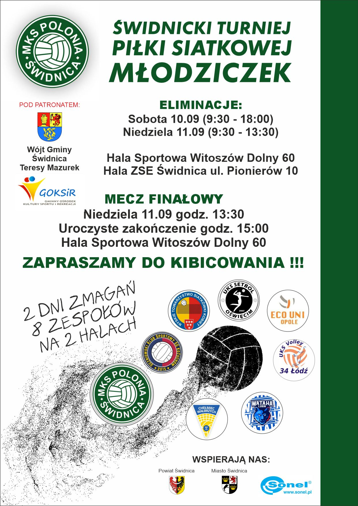 Zawody sportowe w WItoszowie Dolnym