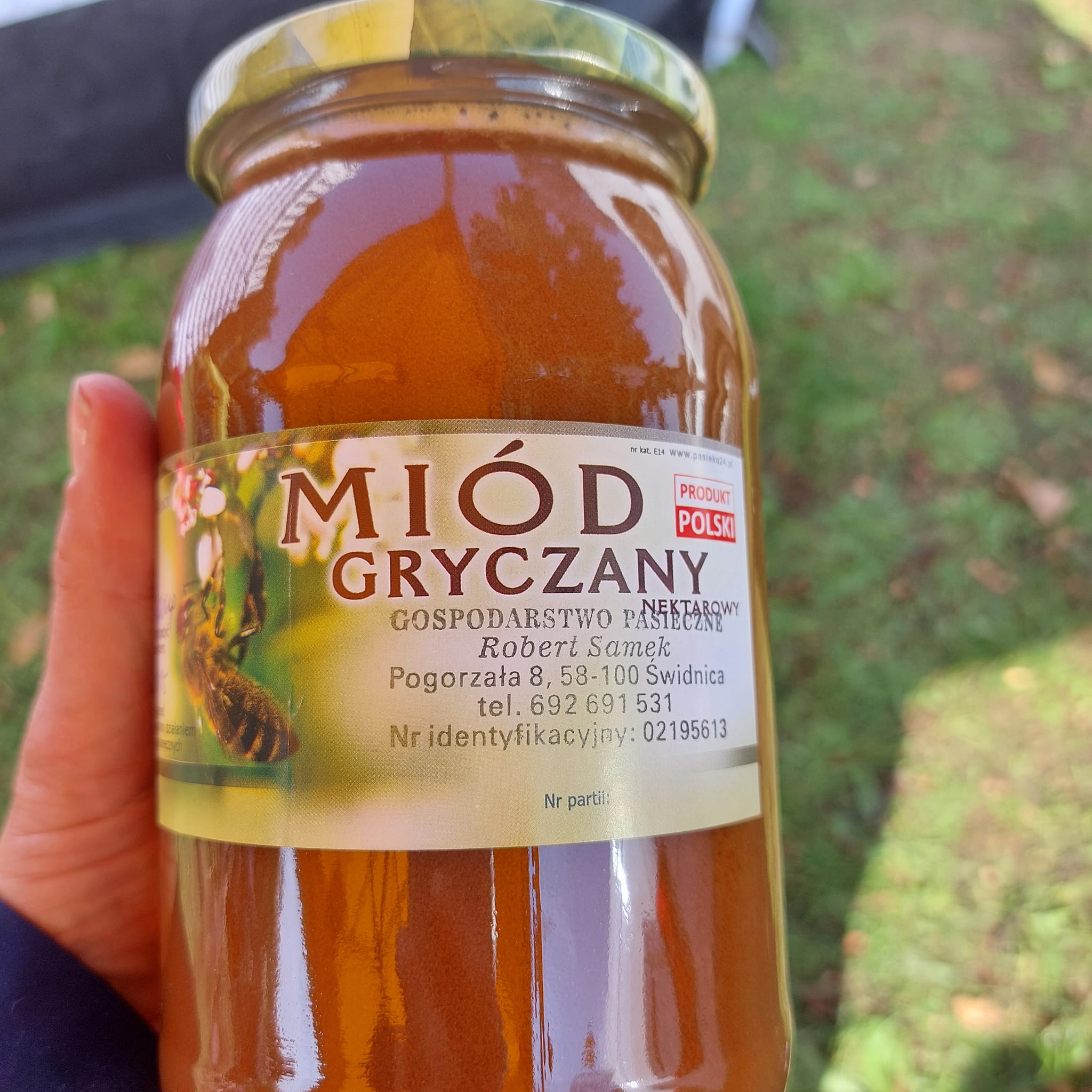 Złoty miód z Pogorzały