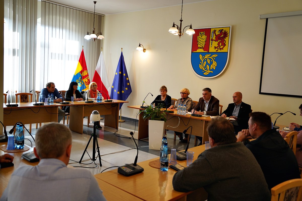 Narada sołtysów w sprawie dystrybucji jodku potasu