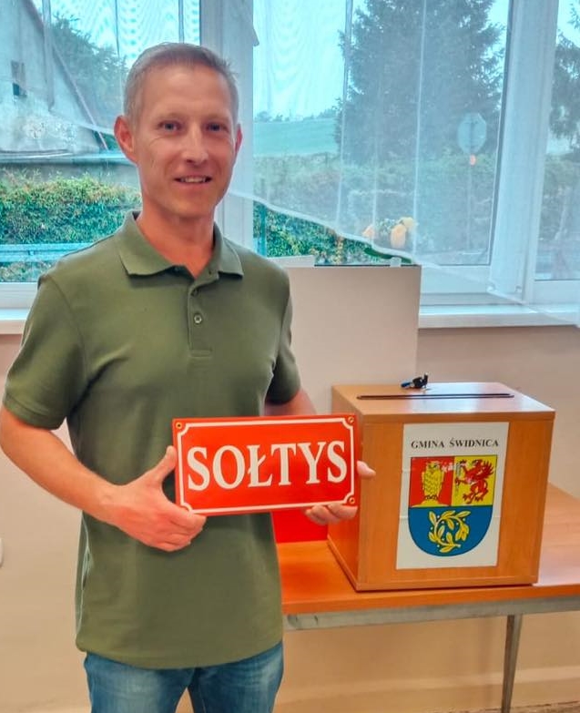 Daniel Harańczyk sołtys Wieruszowa