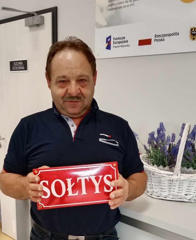 Sołtys Roman Towarnicki