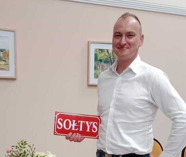 Sołtys sołectwa Pszenno