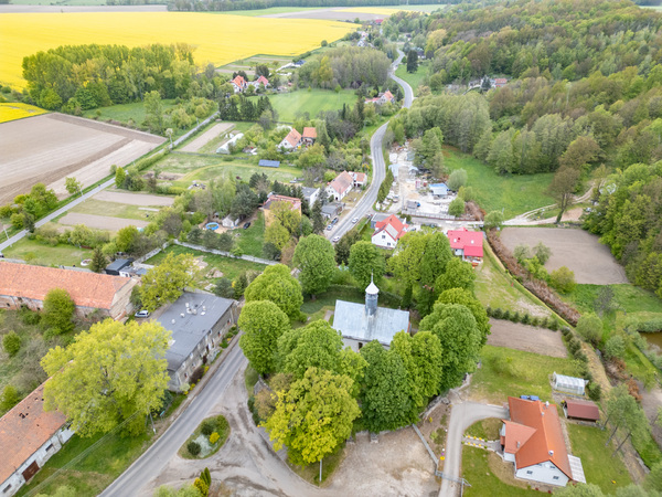 Bojanice z lotu ptaka