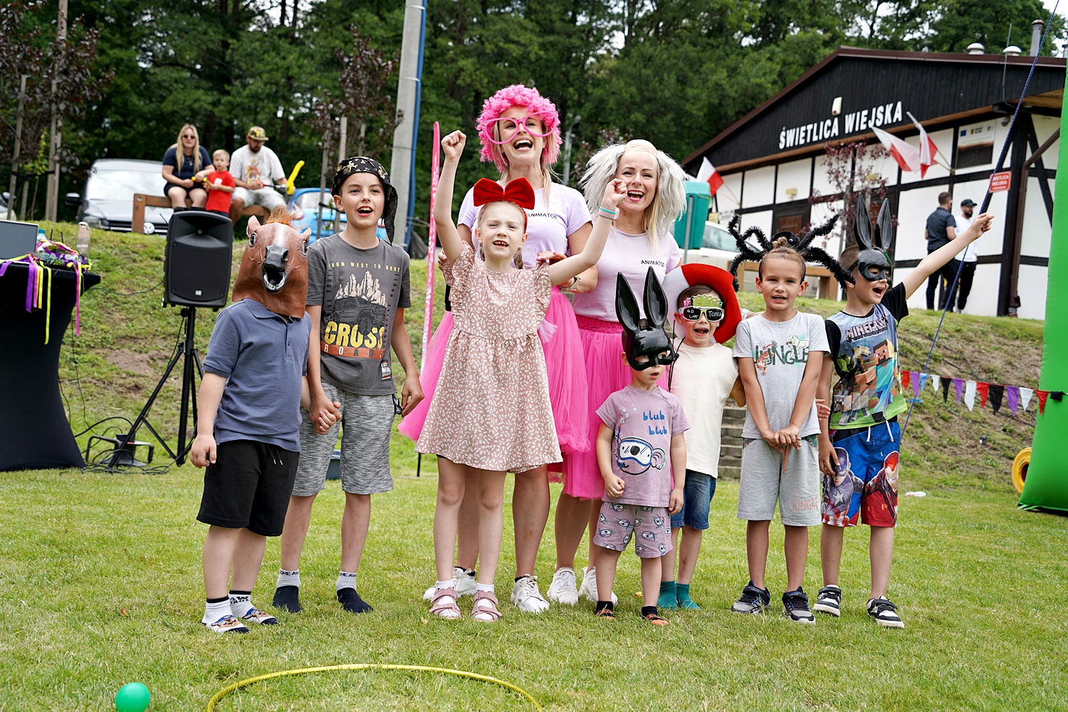 Dzień Dziecka w Burkatowie