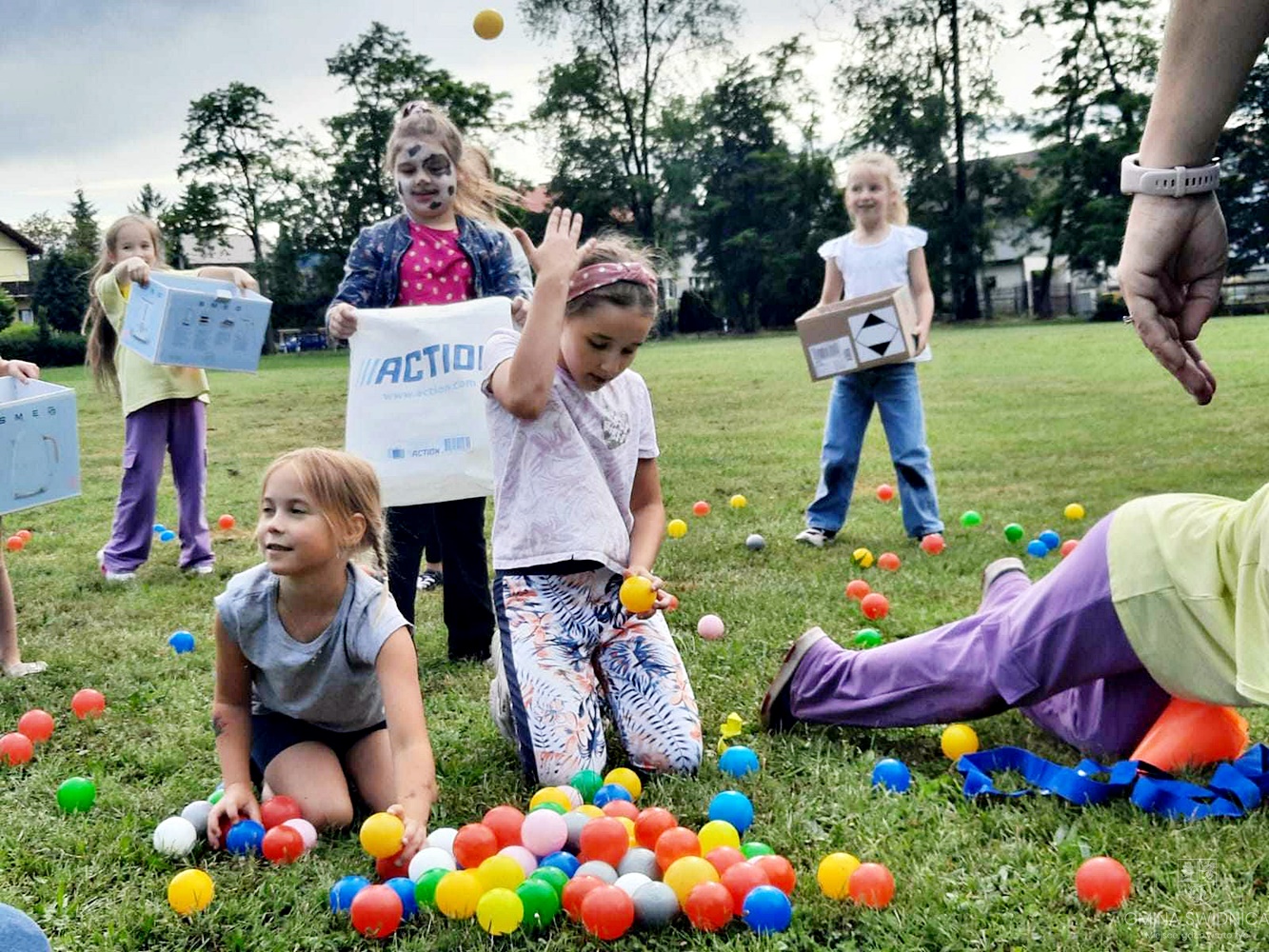 Dzień Dziecka w Bystrzycy Dolnej