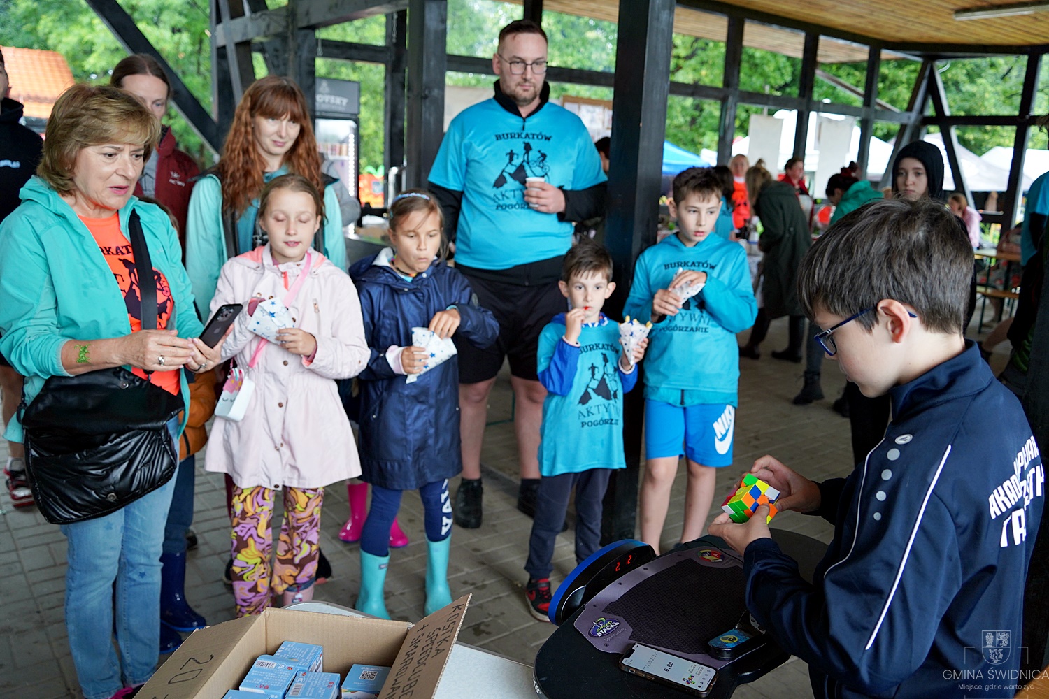 Festyn rodzinny w Burkatowie
