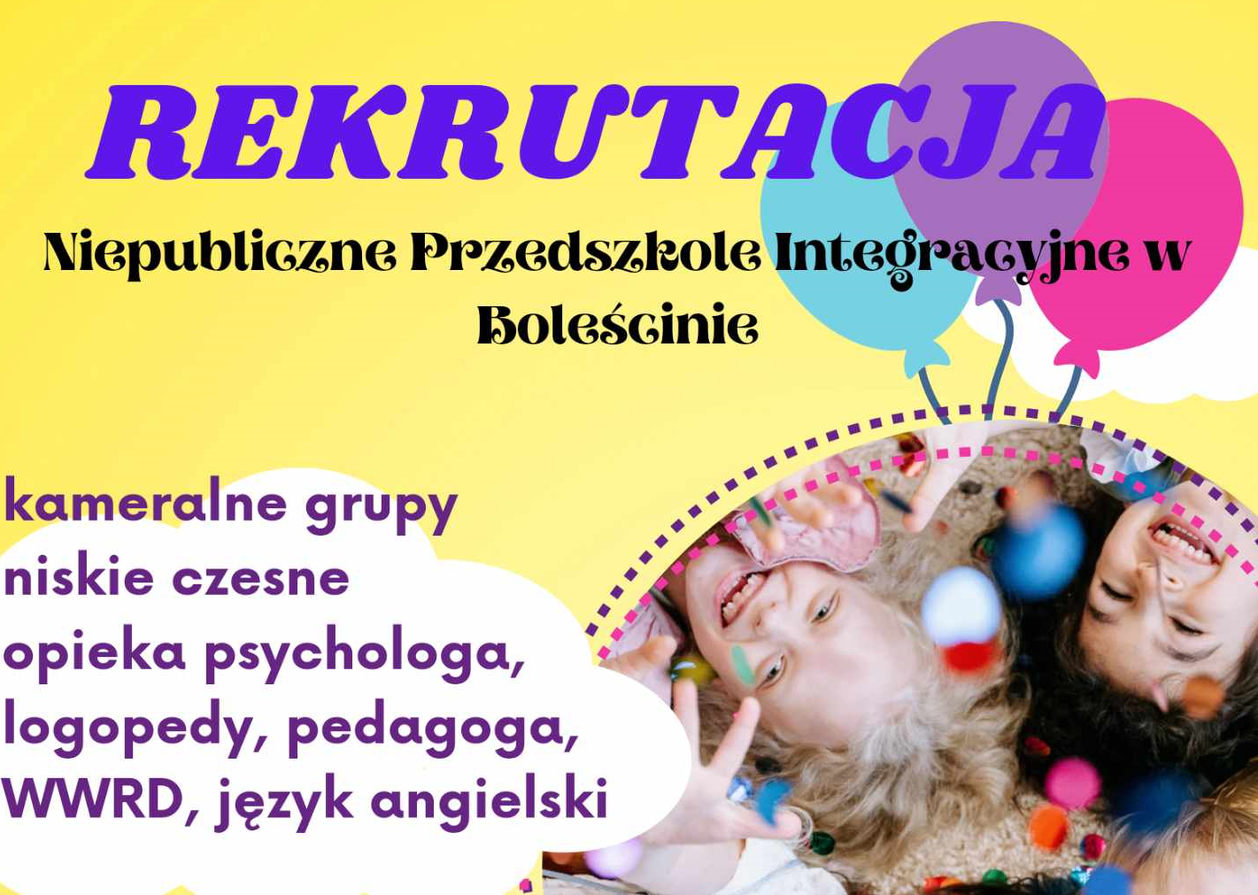 Informacj o rekrutacji