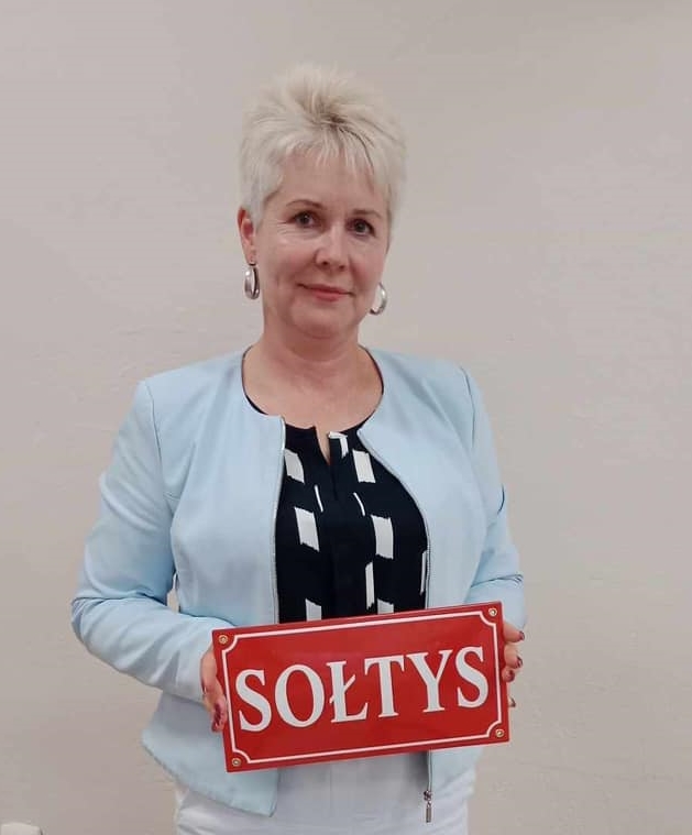Sołtys sołectwa Krzyżowa Agnieszka Wolak