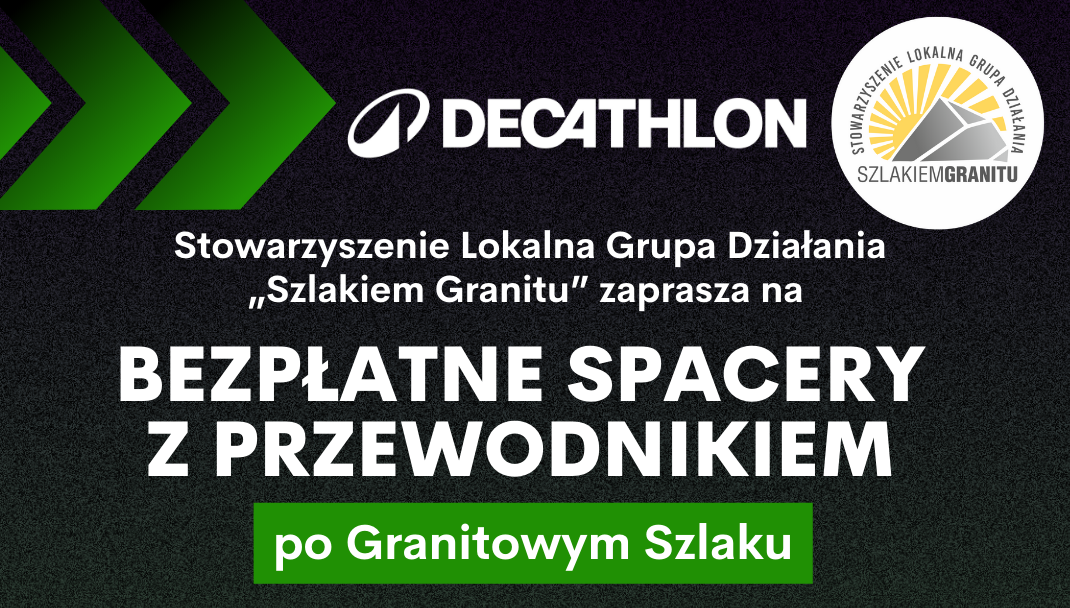 Infografika granitowy szlak