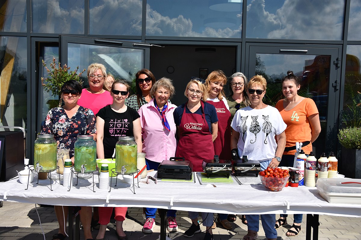 Organizatorzy Dnia Dziecka w Wilkowie