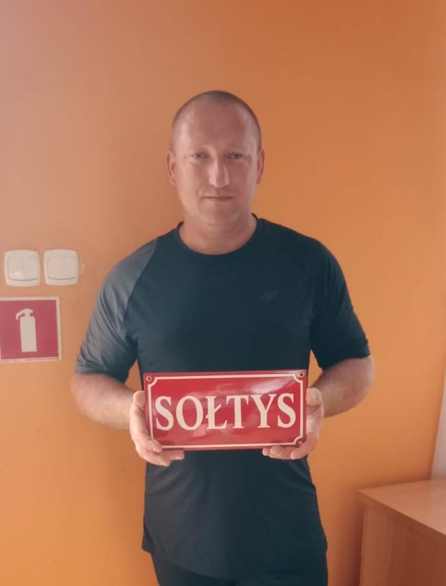 Sołtys sołectwa Krzczonów Łukasz Ciszewski