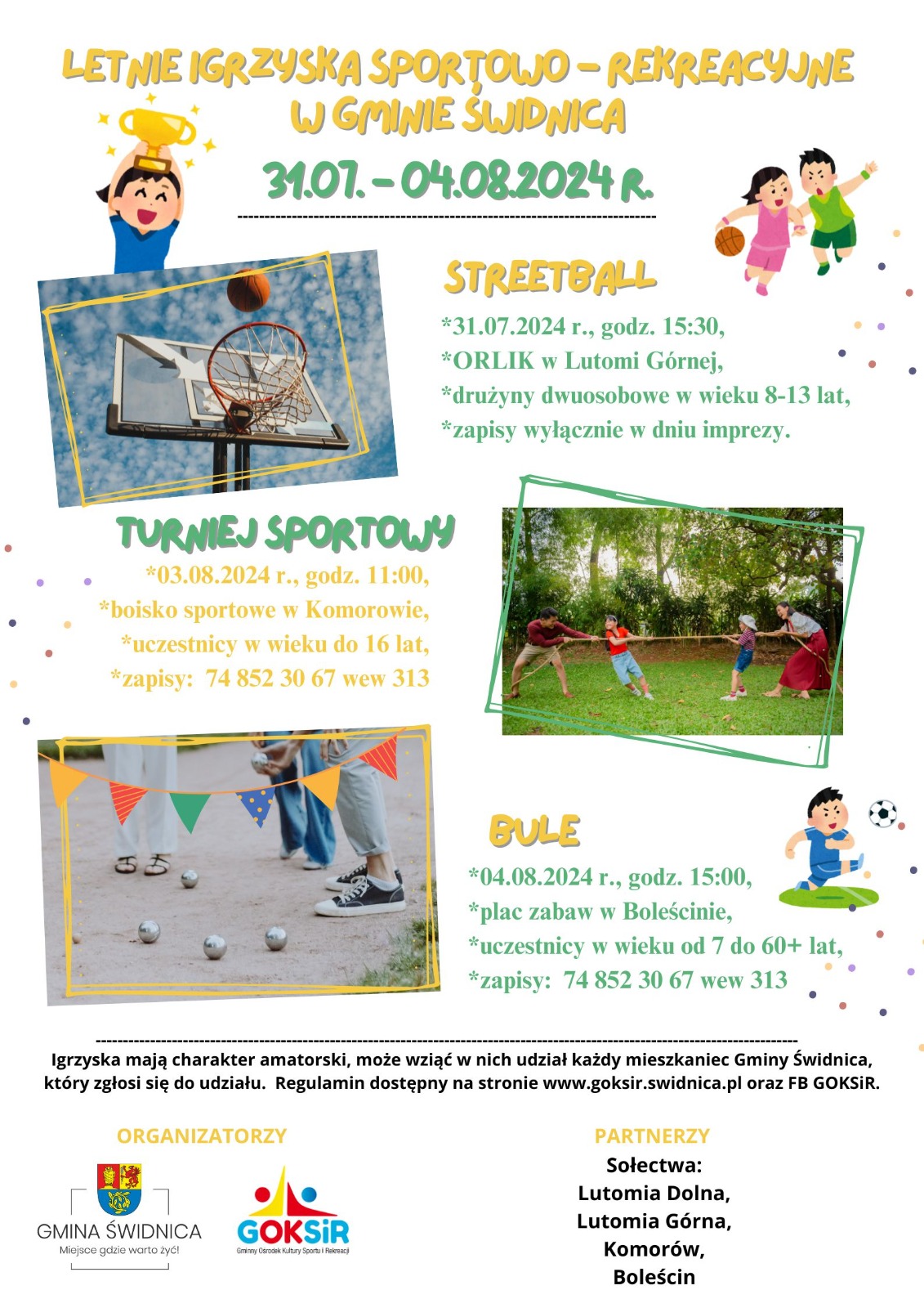 Infografika letnich igrzysk