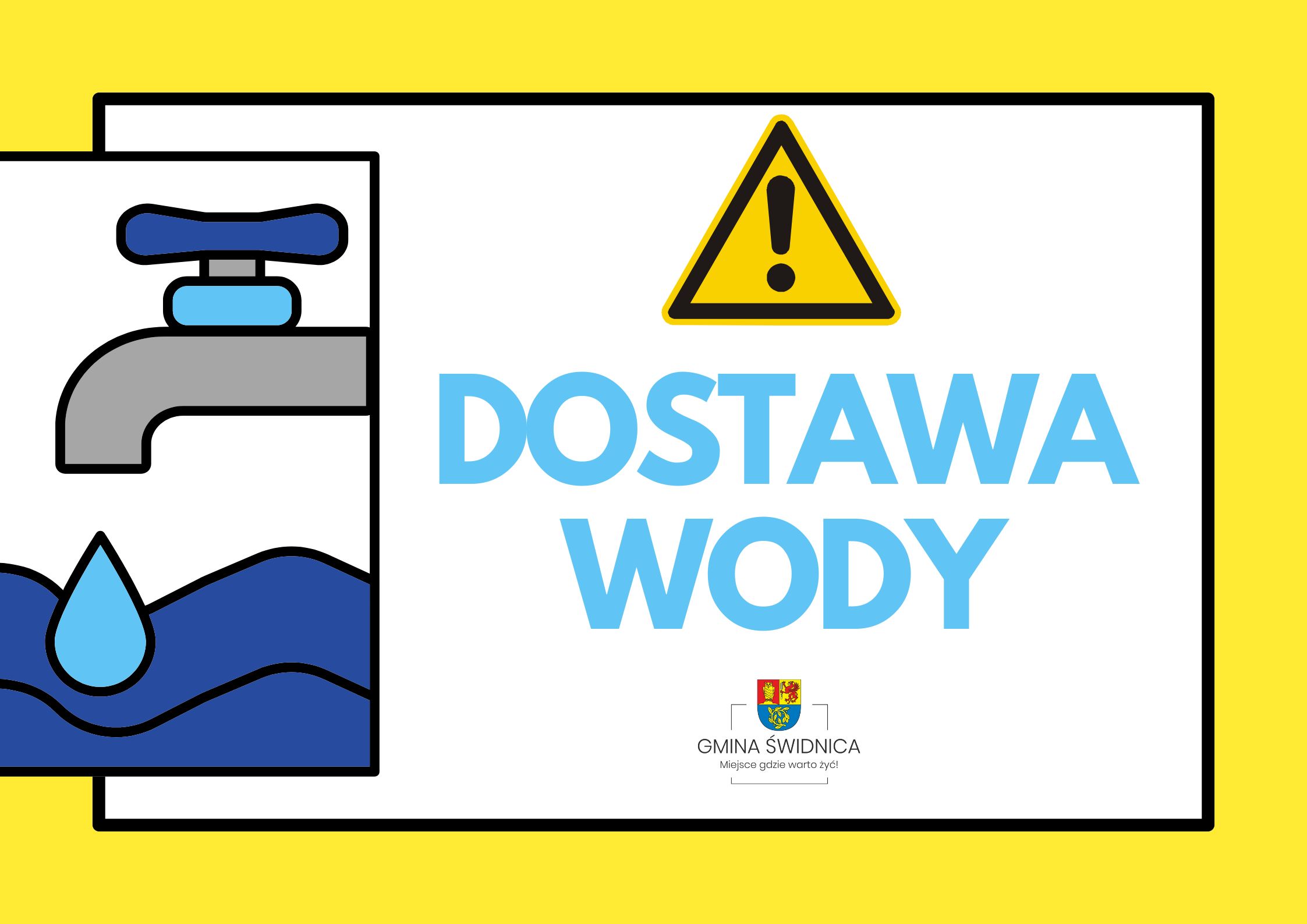 INFO - dostawa wody