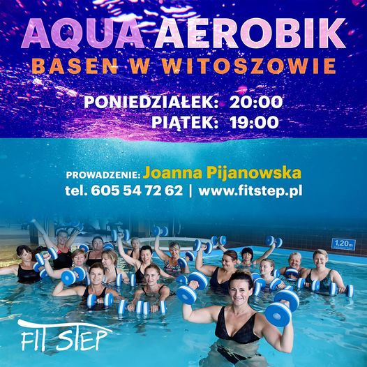 Zajęcia Aqua Aerobik pływalnia Witoszów DOlny
