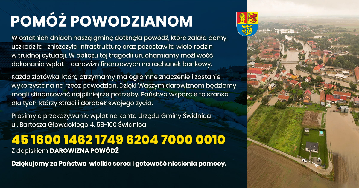 Pomoc powodzianom