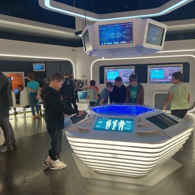 Uczestnicy wyjazdu na podróże z klasą do Torunia