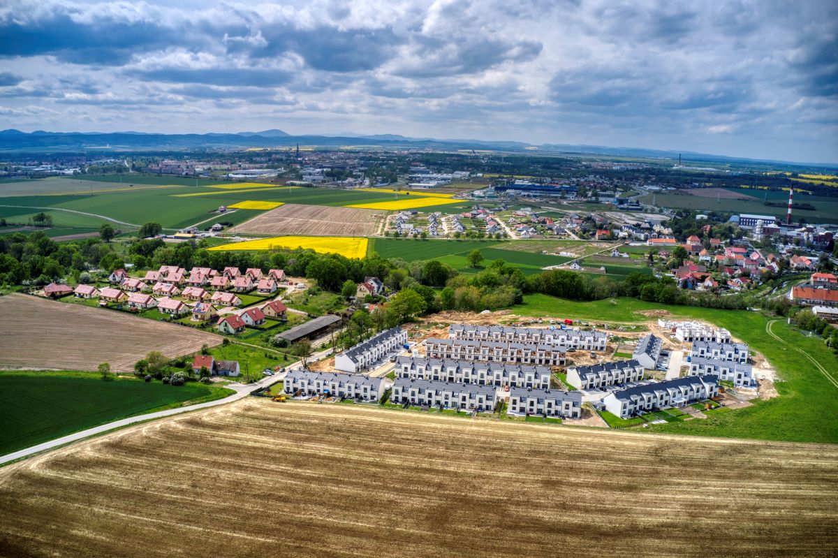 Osiedle mieszkaniowe w Pszennie