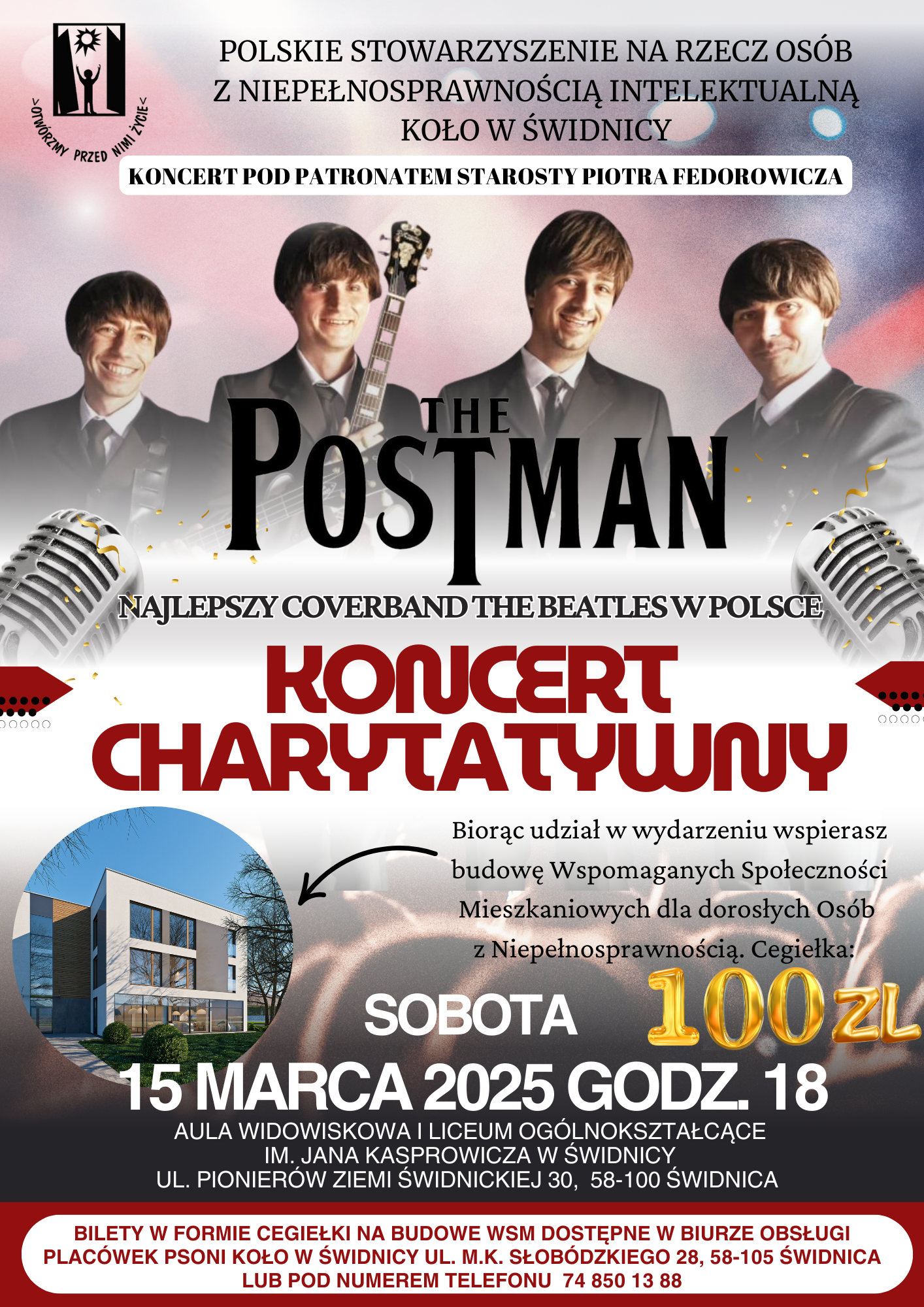 Plakat Polscy Beatlesi