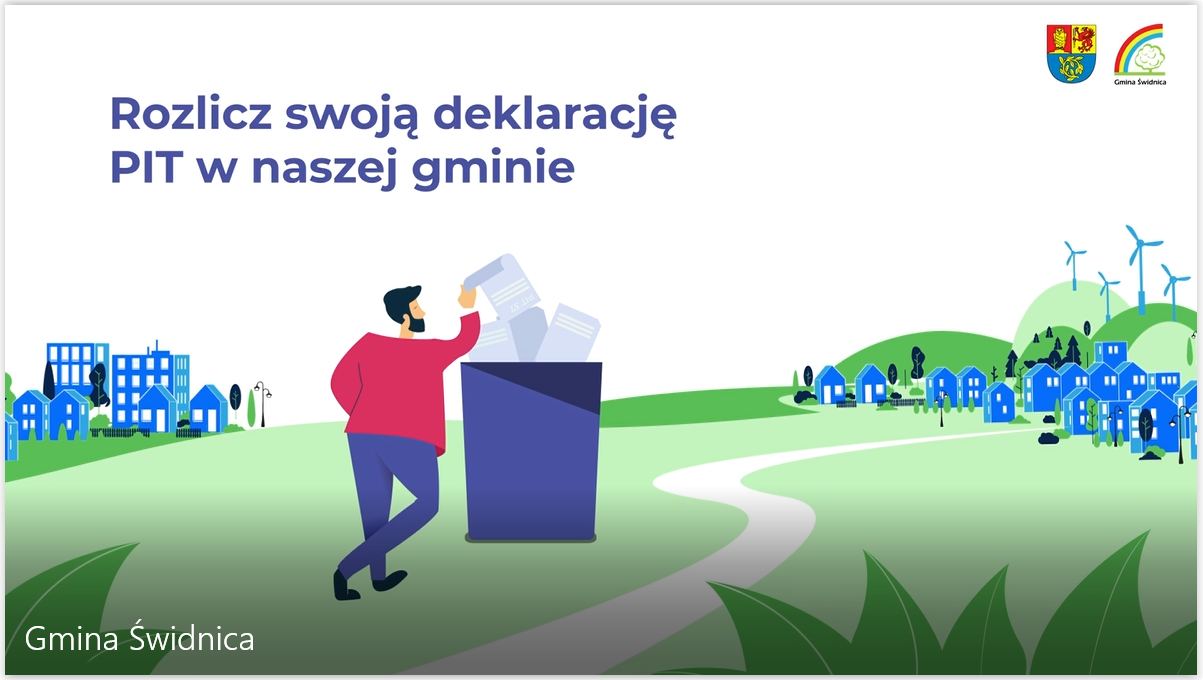 Rozlicz PIT w gminie Świdnica