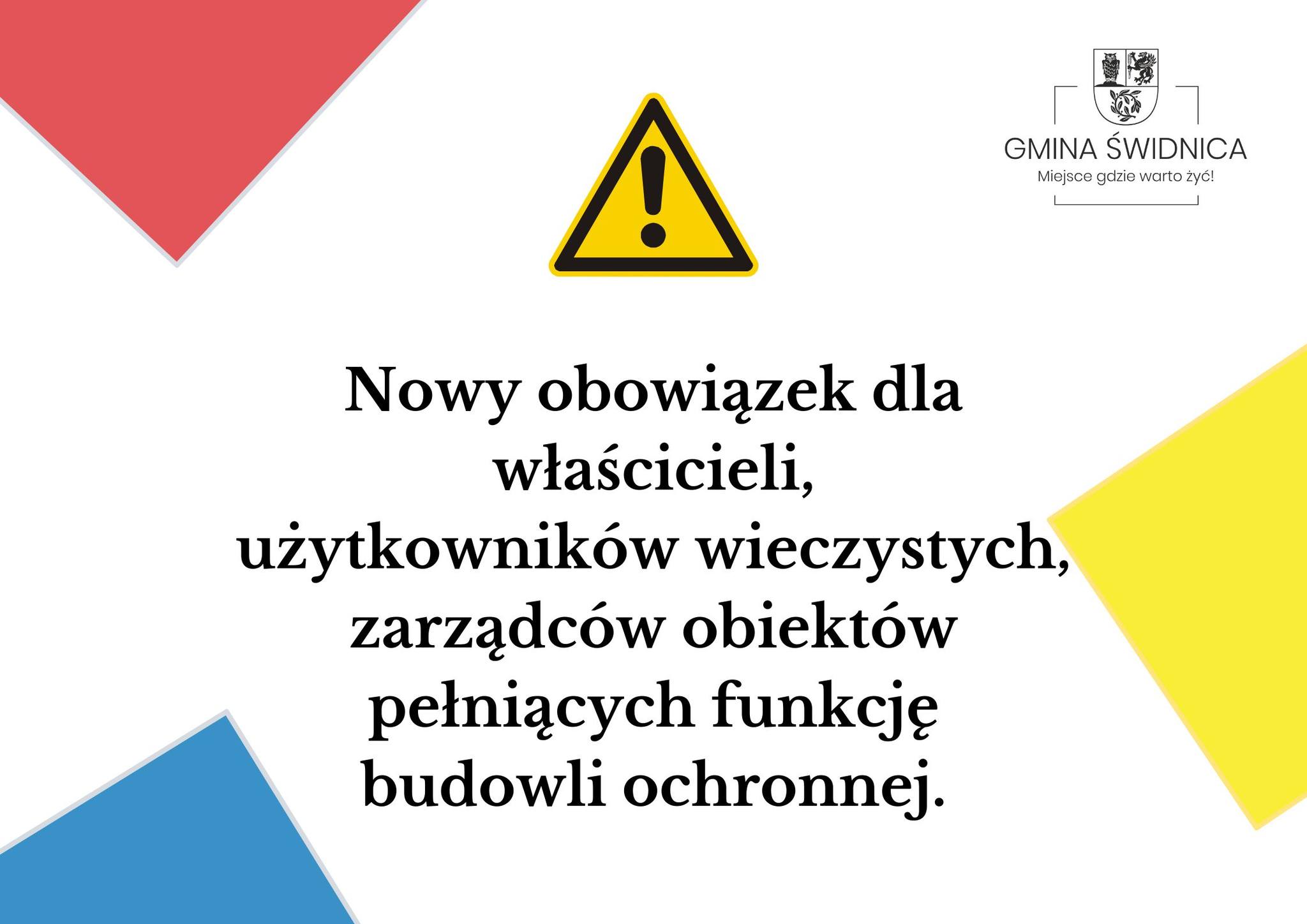 Infografika nowy obowiązek użytkowników wieczystych
