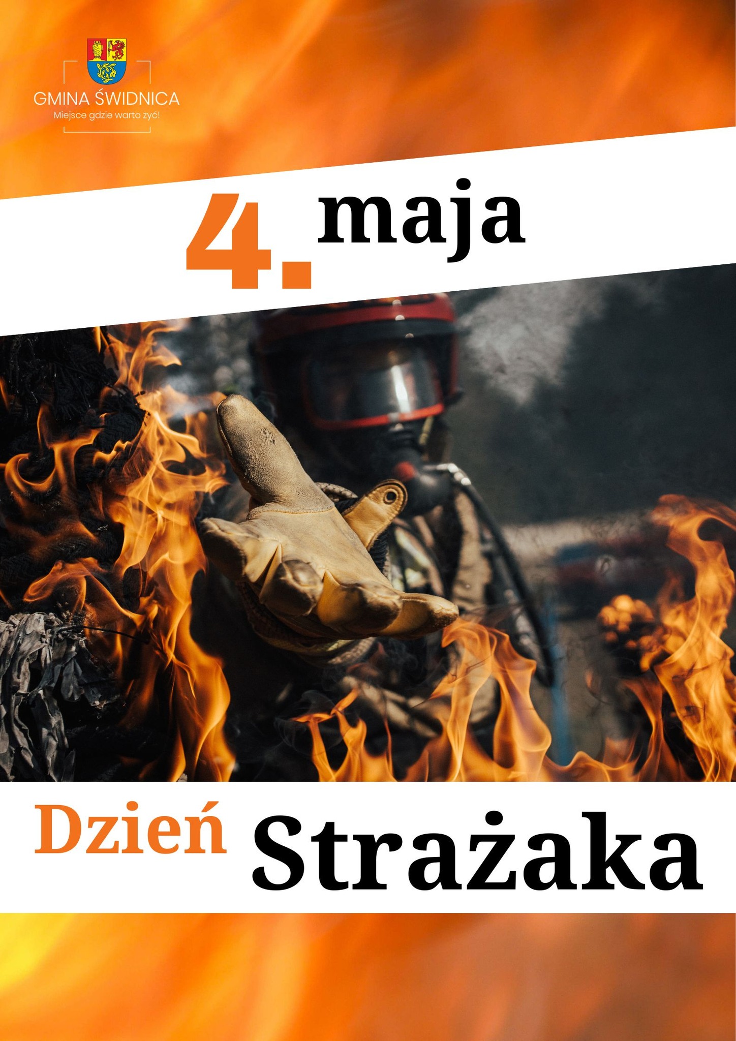 Grafika z okazji Dnia Strażaka