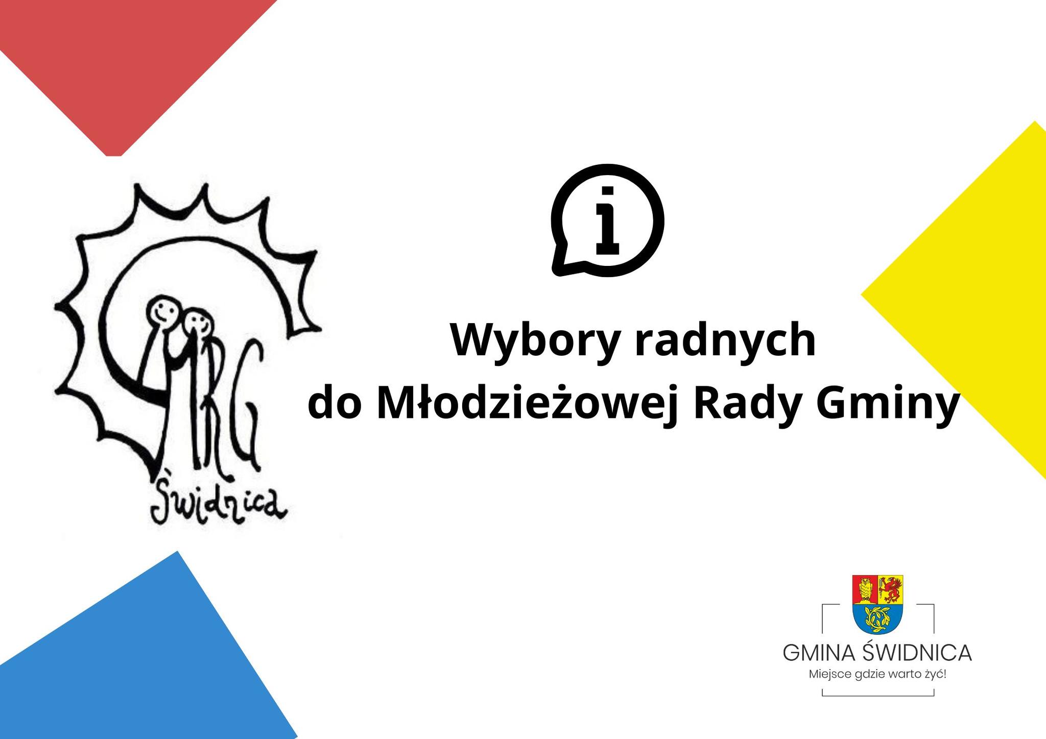 Infografika wybory Młodzieżowa Rada Gminy Świdnica
