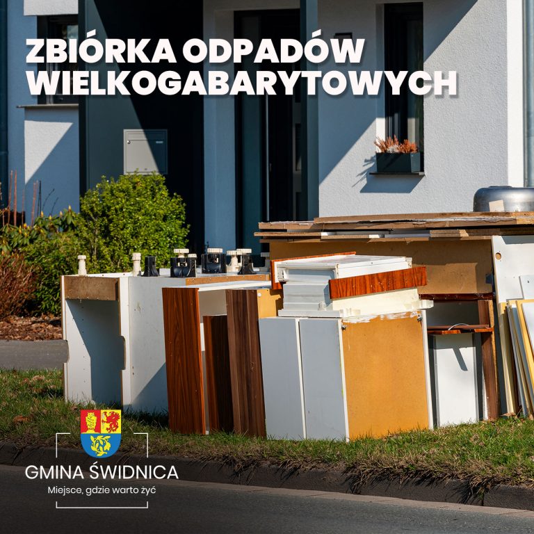 Zbiórka odpadów wielkogabarytowych