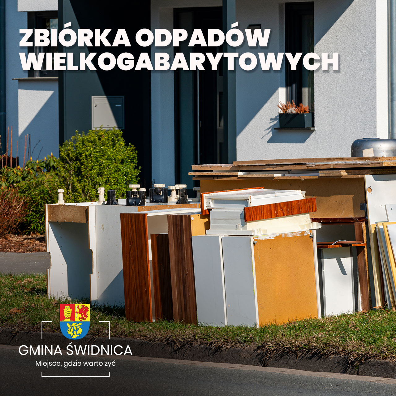 Zbiórka odpadów wielkogabarytowych