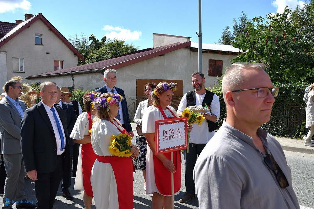 Korowód dożynkowy