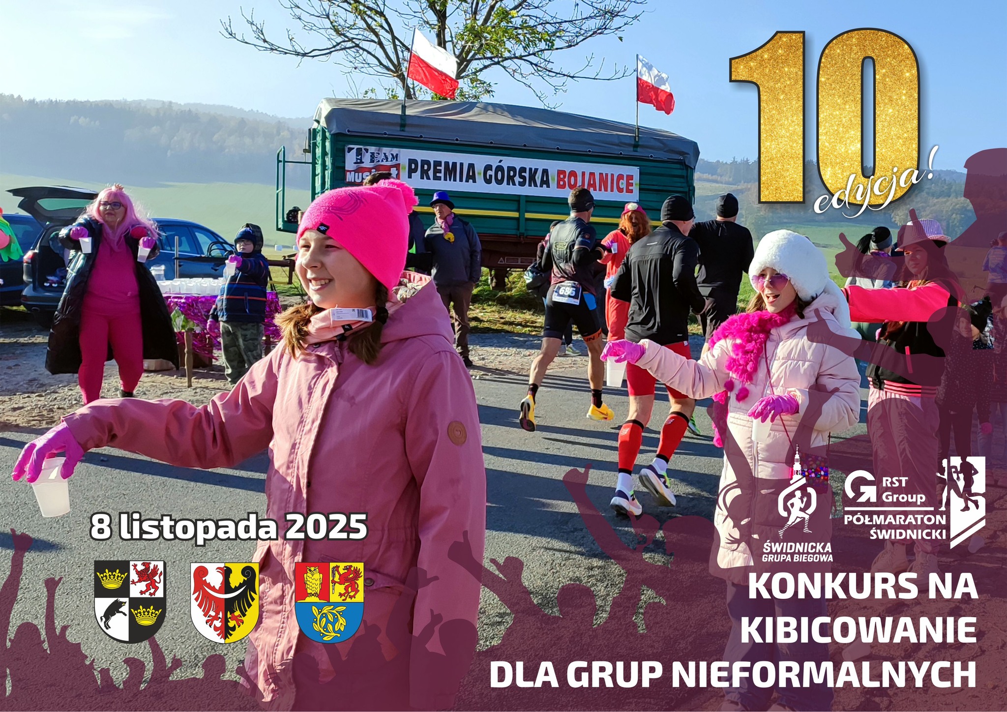 infografika półmaraton