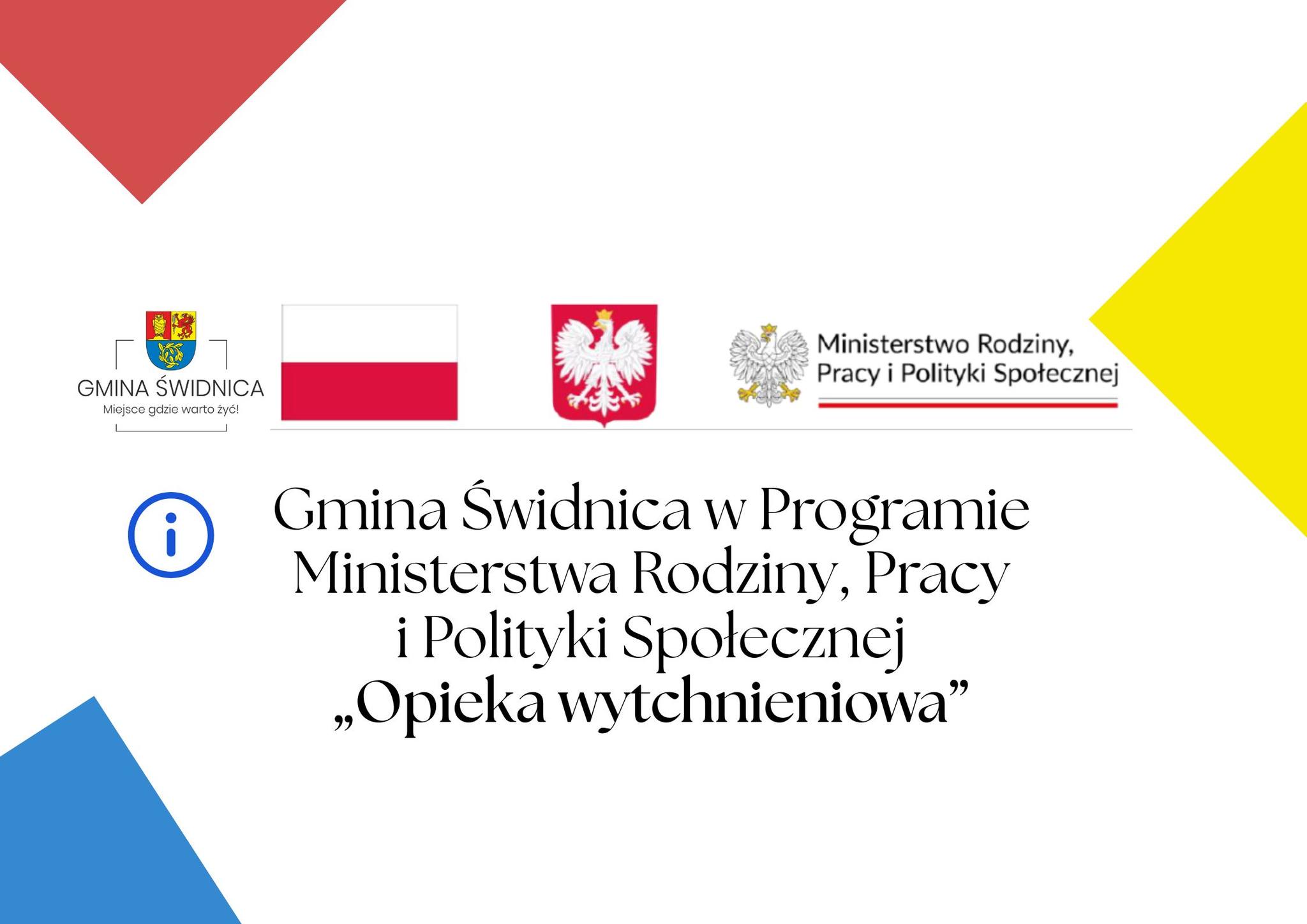 plansza z tytułem projektu i logotypami w górnej części