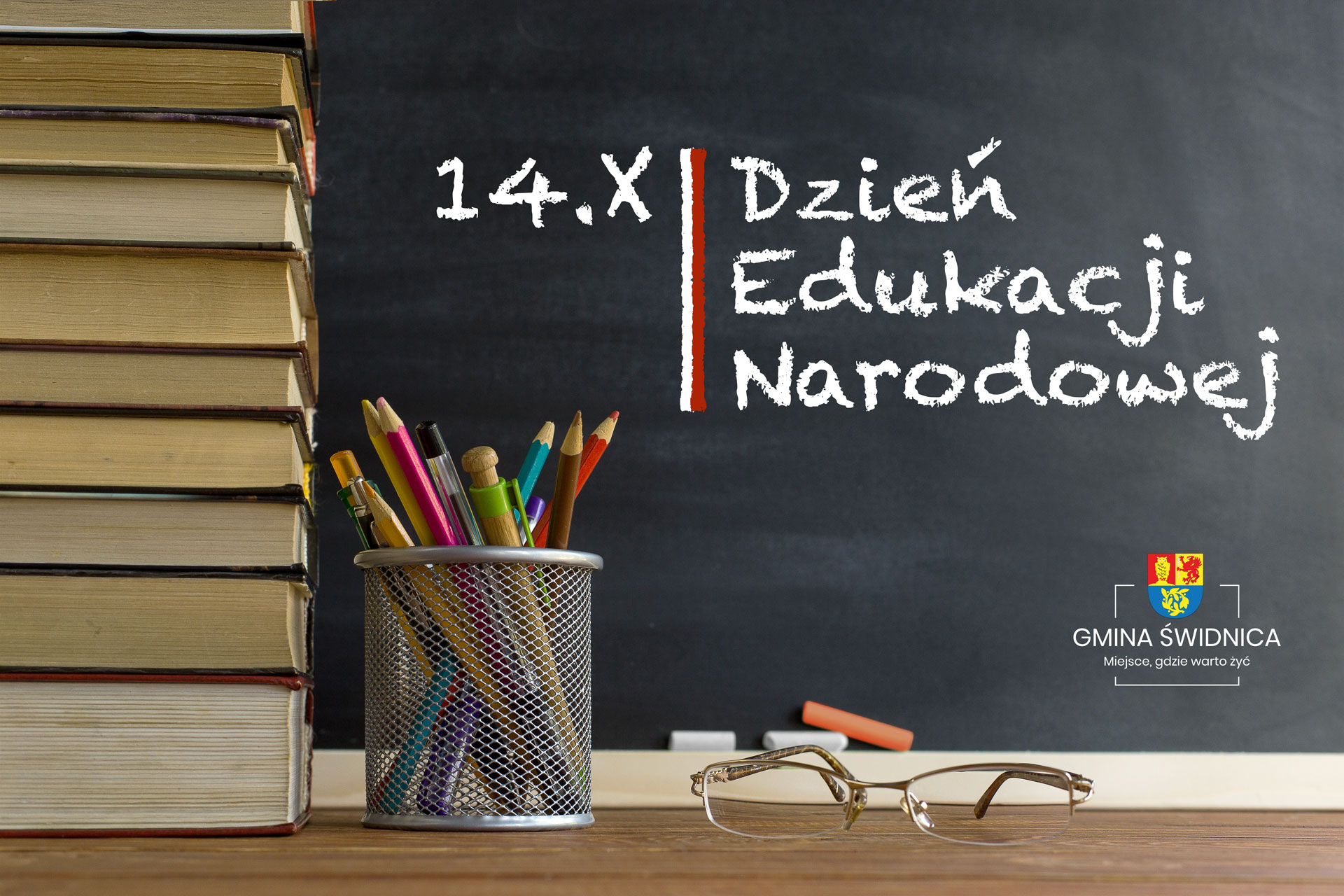 Grafika Dzień Edukacji Narodowej