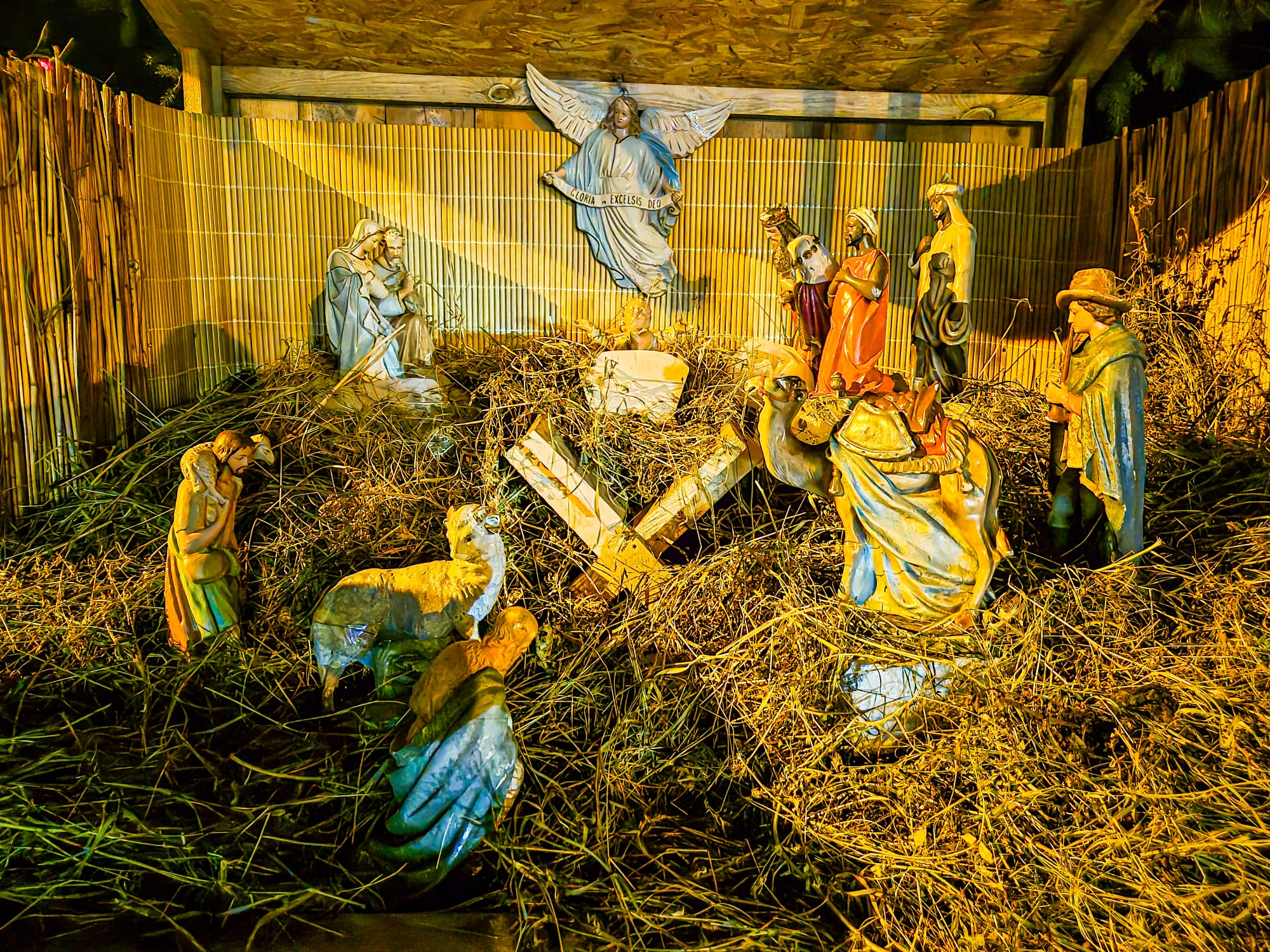 dekoracje sołectw - szkopka