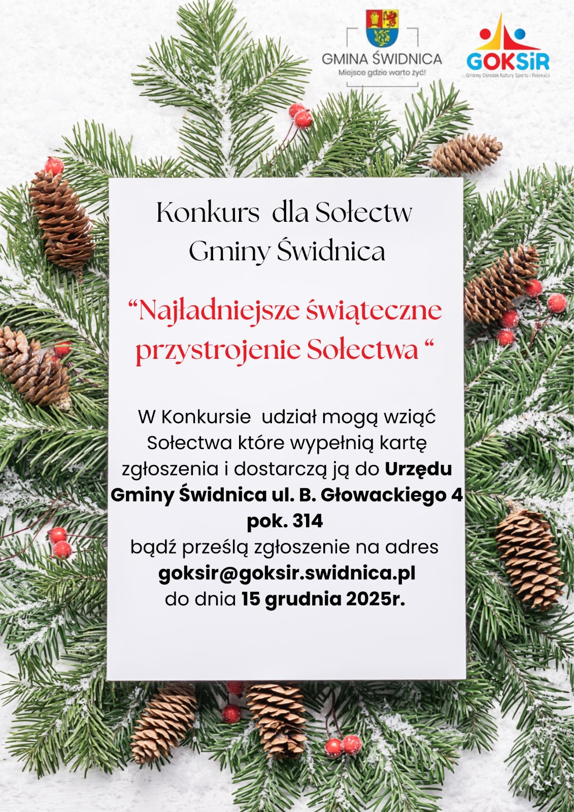 Infografika konkursowa