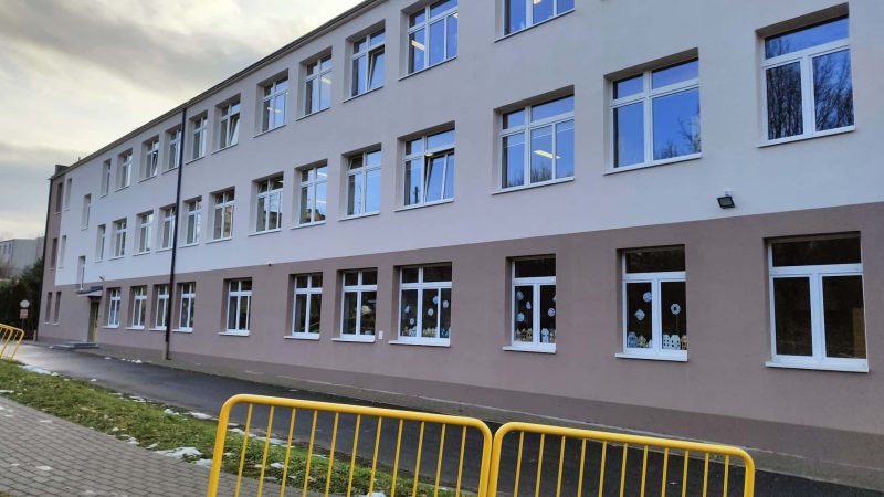 Budynek Szkoły Podstawowej w Pszennie