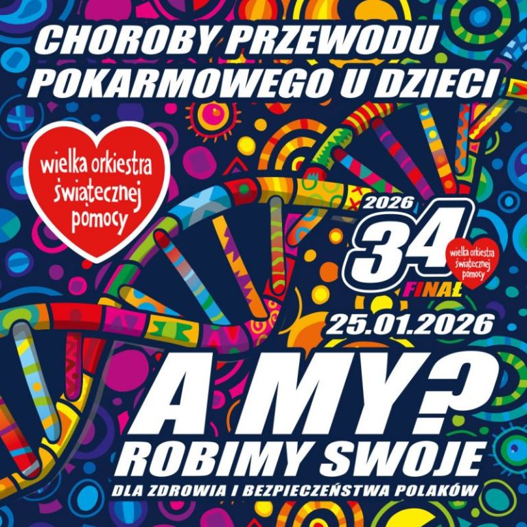 Plakat WOŚP