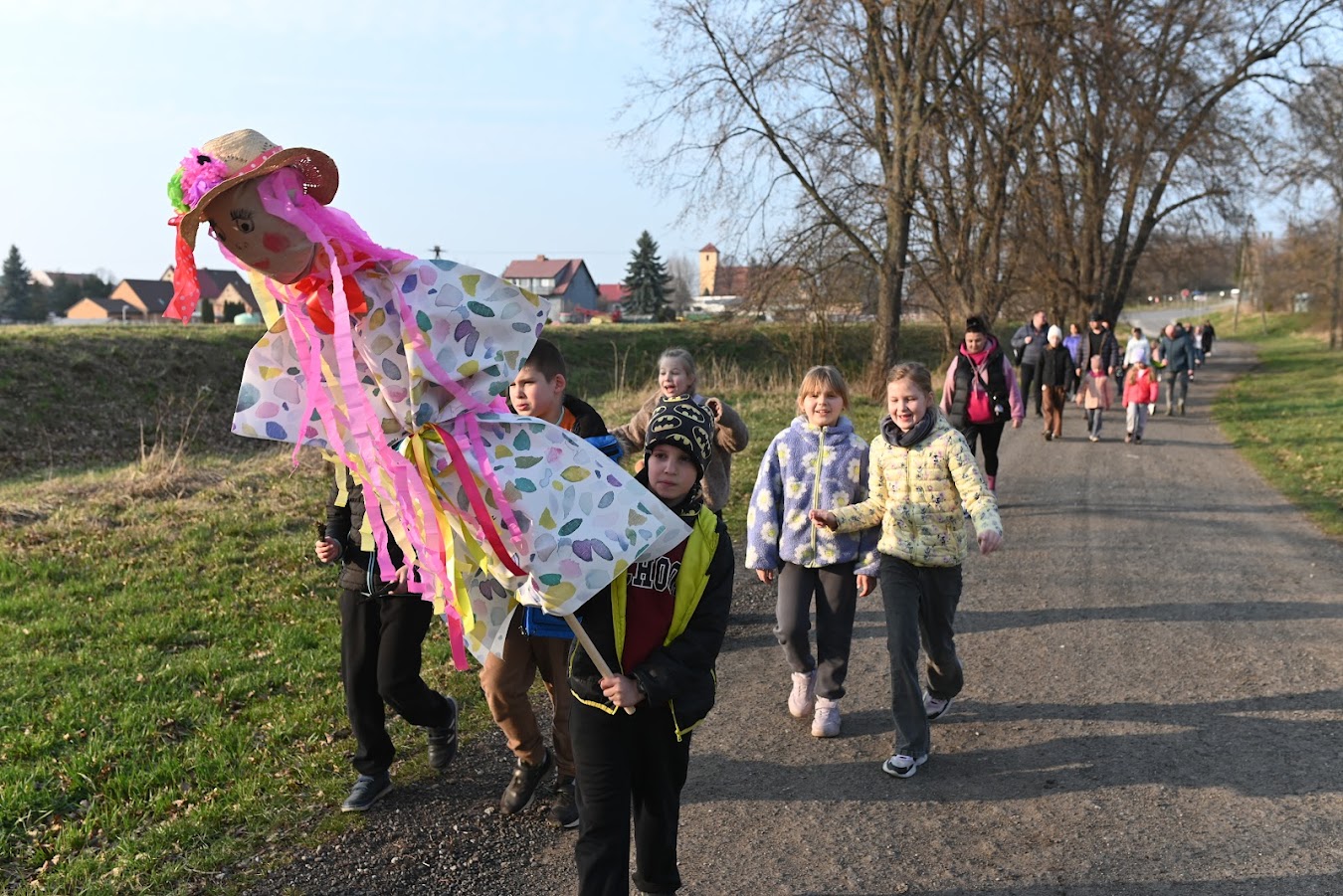 przemarsz z marzanną